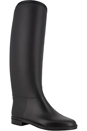 Spirale Nora Damen Ascot Plus Black Gummistiefel, , 40 EU