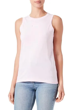 Champion Damen Legacy Icons W-Small Script Logo Tank S/L Tanktop, , Medium