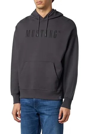Mustang Herren Style Bennet Modern Hd Kapuzenpullover, , 5XL Größen