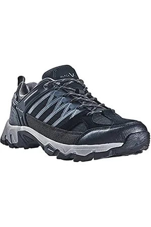Black Crevice Herren Trekkingschuhe, Wasserdicht, Low, , 41