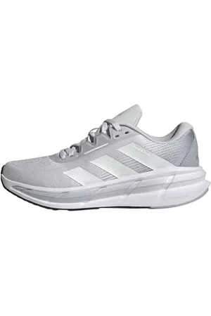 adidas Damen Questar 3 Running Shoes Laufschuhe, Dash Grey/Zero met./Halo Silver