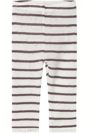 NAME IT Baby - Mädchen Nbfwang Wool Needle Noos Leggings, , 74 EU