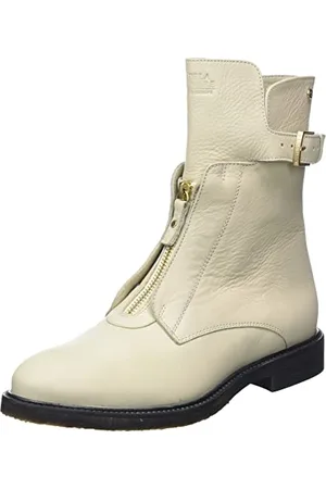 Fred de la Bretoniere Damen FRS1079 Grain Leather Ankle Boot, , 41 EU
