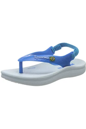 Ipanema Jungen Unisex Kinder Anatomica Soft Baby Sandalen, 8330 Blue/Blue, 19.5 EU