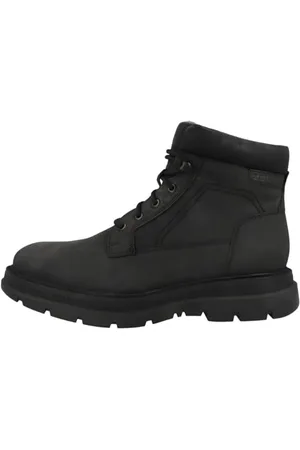 QS by s.Oliver Herren Stiefel zum Schnüren Gefüttert Winter, (Black), 44 EU