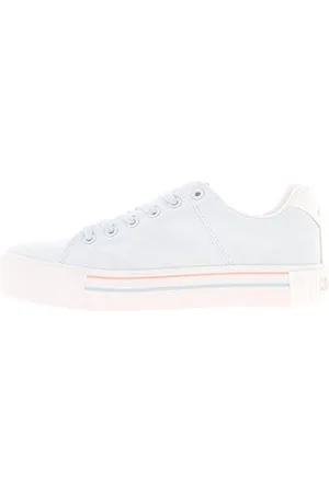 Kappa Tudy Spitze, Canvas Sneaker, Blau/Weiß, 36 EU