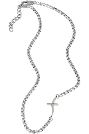 Breil Juwel Sammlung B.X, HALSKETTEN aus HERREN in STAHL Farbe SILVER messen 52 - TJ2864