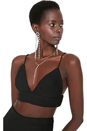 Trendyol Damen Aufhänger Bustier Bustier Bustier, , 38