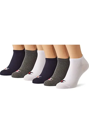 Champion Unisex Core 6PP Sneaker Freizeitsocken, , 35-38 (6er Pack)