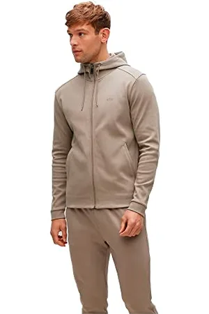 HUGO BOSS Herren Saggy Curved Kapuzenpullover, , M