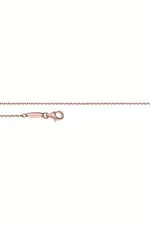 Der Kettenmacher Damen Halskette Ankerkette aus Sterlingsilber in der Farbe , Länge: 38cm, A3-38R