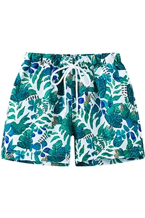 LITTLE HAND Jungen Schnell trocknende Badeshorts Board Shorts, , 6-7 Jahre