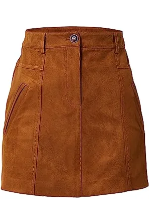 Sisley Damen 4cf6l0012 Skirt, , 38 EU