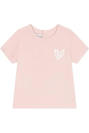 Petit Bateau Baby Mädchen Kurzärmeliges T-shirt, , 3 Monate