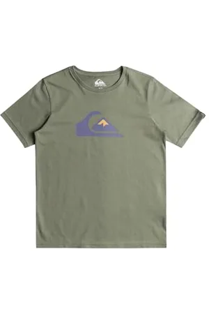 Quiksilver Comp Logo - T-Shirt für Jungen 8-16