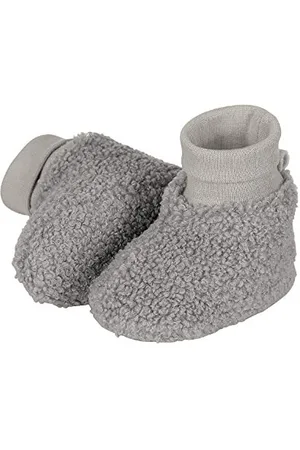 Sterntaler Baby-Schuh, Jungen Krabbelschuhe, Beige (Kiesel 534), 15/16 EU