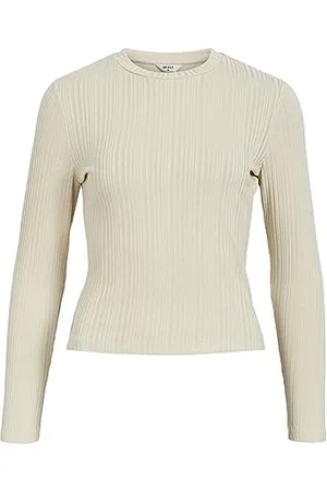 Object OBJADRIANNA L/S O-Neck TOP NOOS