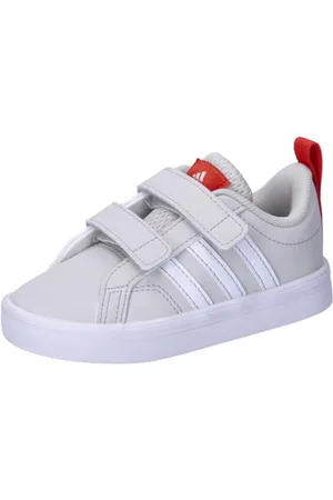 adidas Jungen Unisex Kinder VS PACE 2.0 Shoes Infants Tennisschuhe, GREYONE/CloudWHITE/CoreBlack, 22 EU