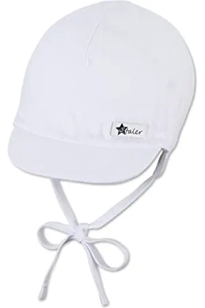 Sterntaler Baby Jungen Schirmmütze Baby Schirmmütze Leinencharakter - Schirmmütze Baby, Baby Mützen - aus Baumwolle - , 43