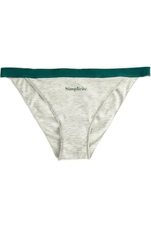 Koton Women Slogan Printed Brazilian Panties