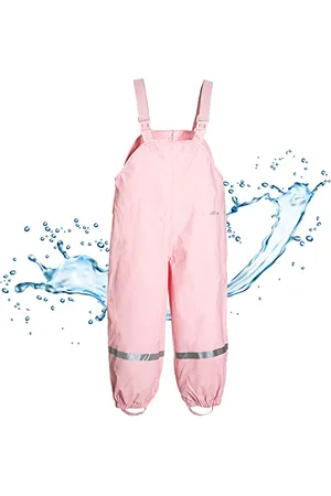 BMS Buddelhose Matschhose 100% wasserdicht - rosa - 110