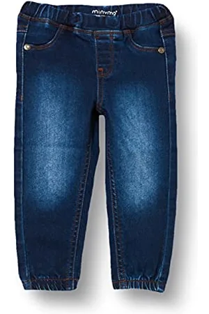 Minymo Baby-Jungen Power Stretch Loose fit Jeans, , 74
