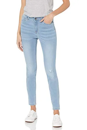 Amazon Damen Skinny-Jeans, Halbhoch, , 40