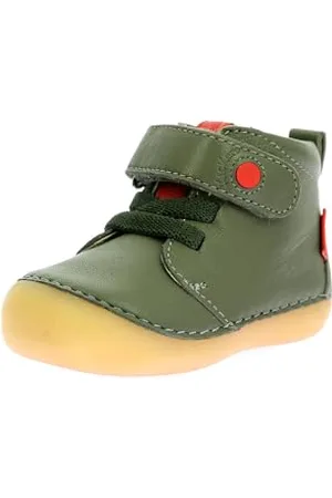 Kickers Unisex Kinder Sonizikro Stiefelette, Khaki, 19 EU