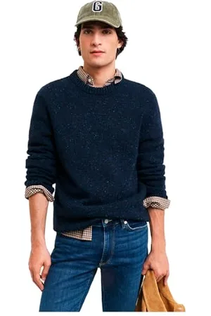 GANT Herren NEPS Wool C-Neck Pullover, , X-Large