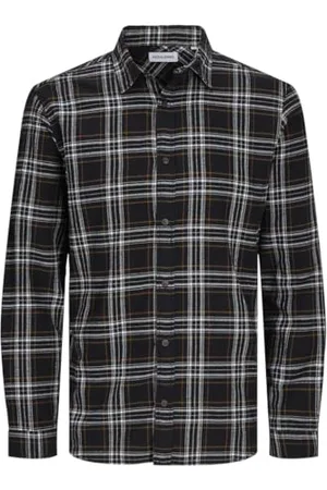 JACK&JONES JUNIOR JACK & JONES JUNIOR Jjjoshua Fall Flannel Shirt Ls Jnr 12258782, ,176