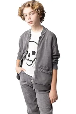 DeFacto Jungen Sweatjacke Pullover Sweatshirt und Strickjacke - Stilvolle Kinderbekleidung für Jungen
