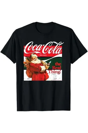 Coca-Cola Coca Cola Das Wahre Weihnachten T-Shirt