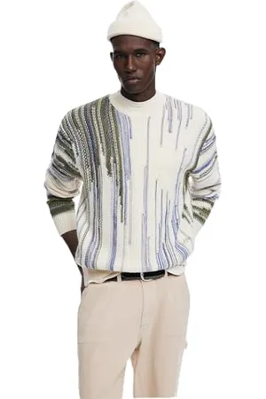 Desigual Herren JERS_Ice Sweatshirt, , Small