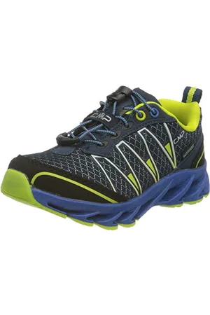 CMP Unisex-Child Kids ALTAK Shoes WP 2.0 Trail Running Shoe, Cosmo-Limeade, 34 EU