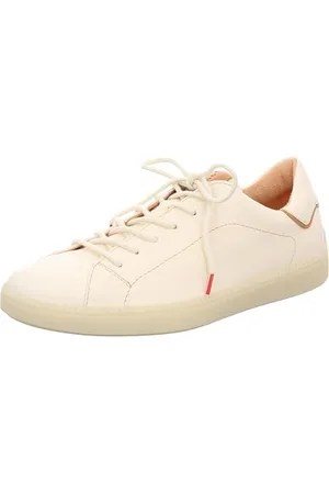 Think! Think Herren TURNA chromfrei gegerbte nachhaltige Wechselfußbett Sneaker, Osso/Kombi 1000, 44 EU