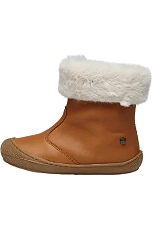 Naturino Stiefeletten aus Leder und Wolle, 19