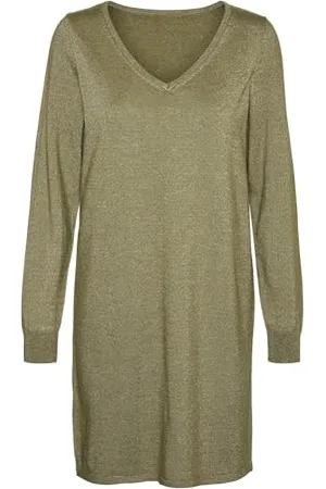 VERO MODA VMHAPPYSHINE LS 2WAY Short Dress Boo