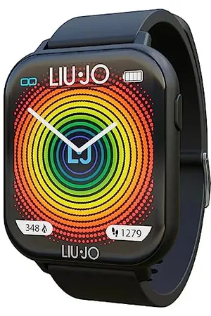 Liu Jo Damen Digital None Uhr mit Silikon Armband SWLJ063