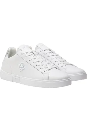 Replay Damen Sneaker aus Leder, Schwarz (Black 003), 39