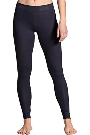 Calida Elastic Leggings Damen, mit breitem Softbund, hoch geschnitten
