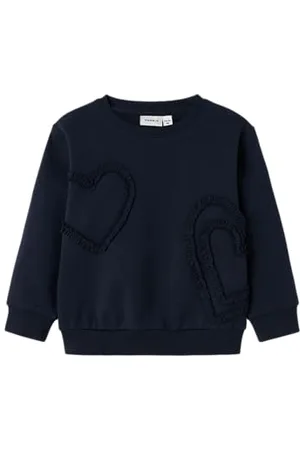 NAME IT Mädchen Nmfnala Nreg Bru Sweatshirt, , 110 EU