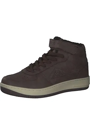 Kappa Unisex Sneaker BASH MID FUR 242799 Brown/Offwhite 39