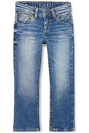 LTB Jungen Jeanshose Rafiel B Große 12 Jahre/152 in Mittel Blau