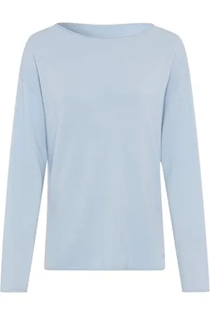 Brax Damen Style Liz Merino Cashmere Langarmpullover Pullover, , 36