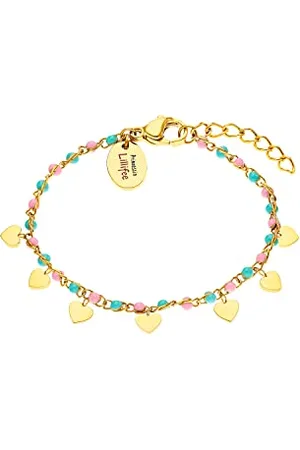 Prinzessin Lillifee Mädchen Kinder Schmuck Herz Edelstahl vergoldet, Kommt in Schmuck Geschenk Box
