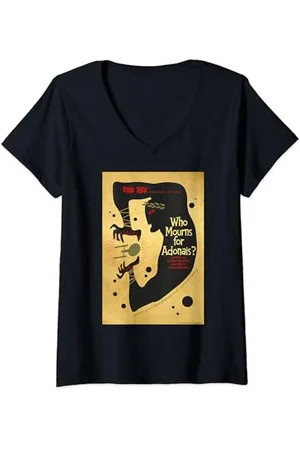 Star Trek Original Series Mourn for Adonais T-Shirt mit V-Ausschnitt