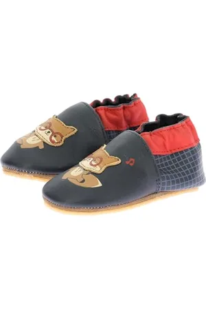 Robeez Foxy Dance CRP, Babyschuhe, Marineblau, 17/18 EU, , 17/18 EU