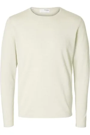 SELECTED Selected Herren Rundhals Pullover SLHROME S M L XL XXL Schwarz Grau Blau Cotton, Größe:L, Farbe: 16079774