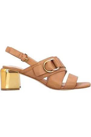 Pinko Damen Calf Leather Sandale, , 35 EU