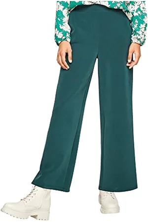 QS by s.Oliver Leggings lang, Wide Leg
